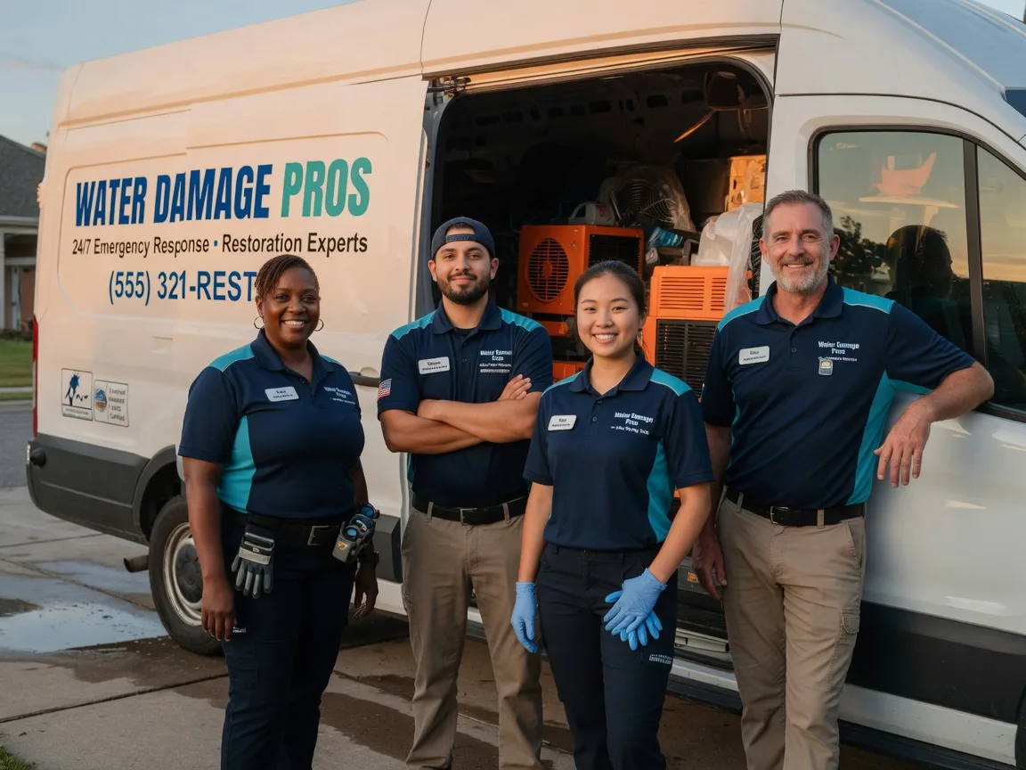Water Damage Restoration company in New Kent, VA