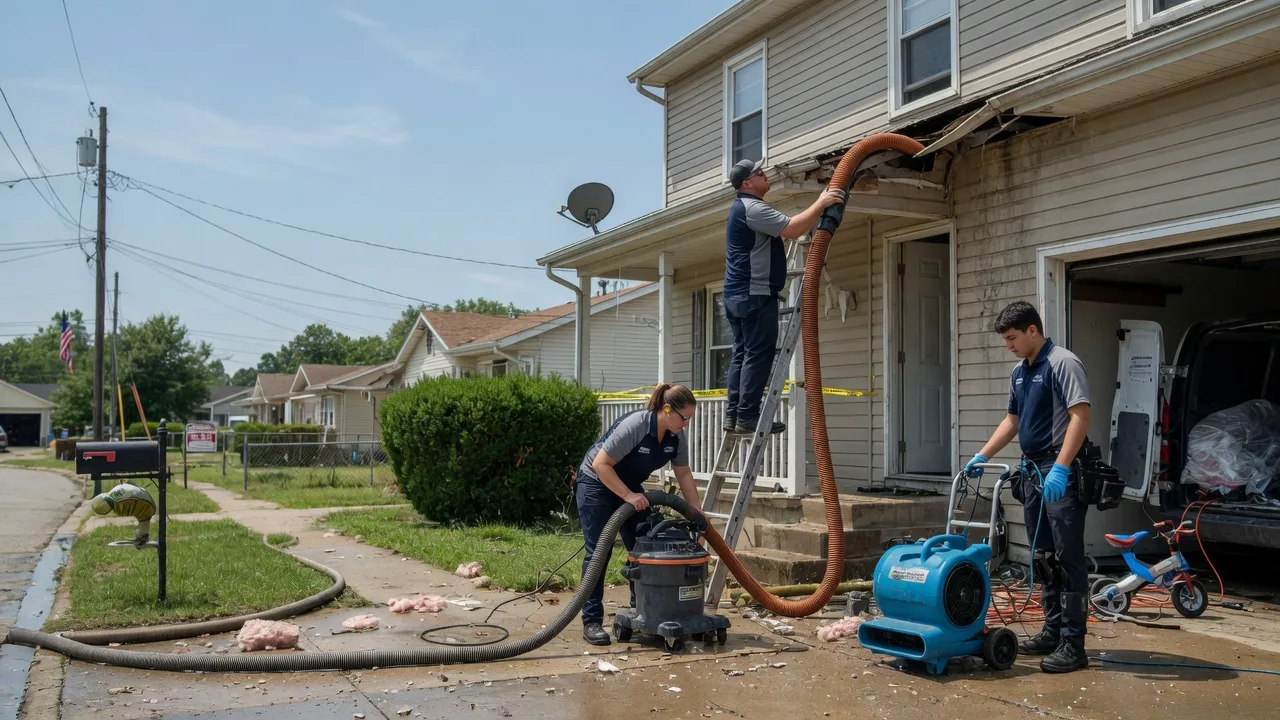 Water Damage Restoration in New Kent, VA near me